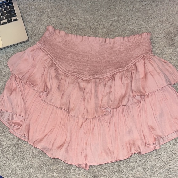 Light Pink Ruffle Skort - Picture 2 of 5